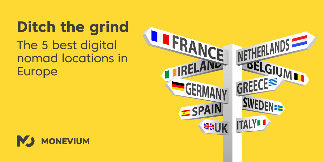 Ditch the grind The 5 best digital nomad locations in Europe