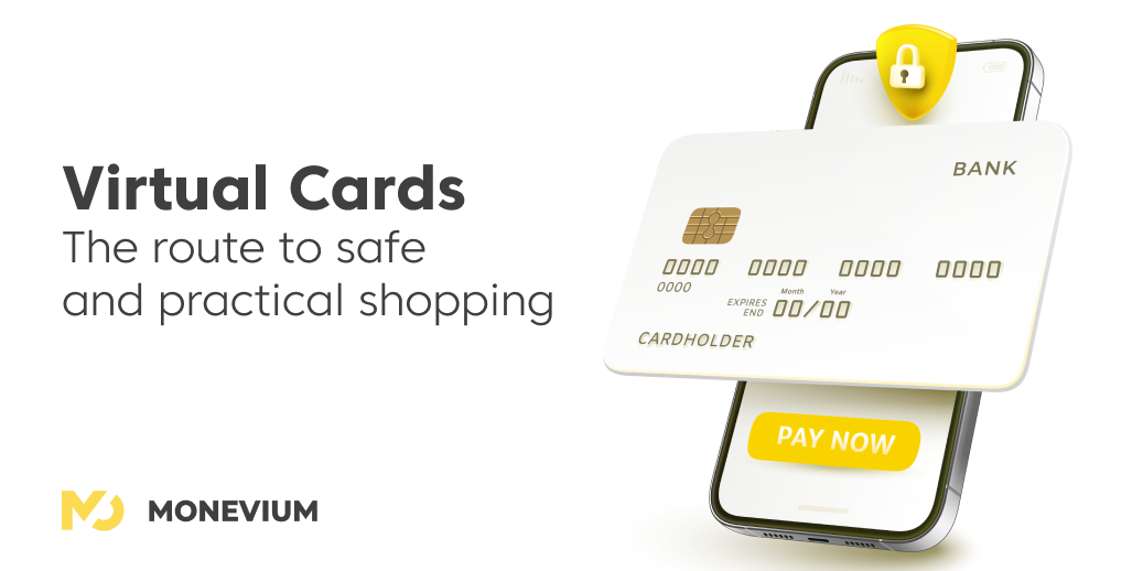 Virtual Cards—The route to safe and practical shopping