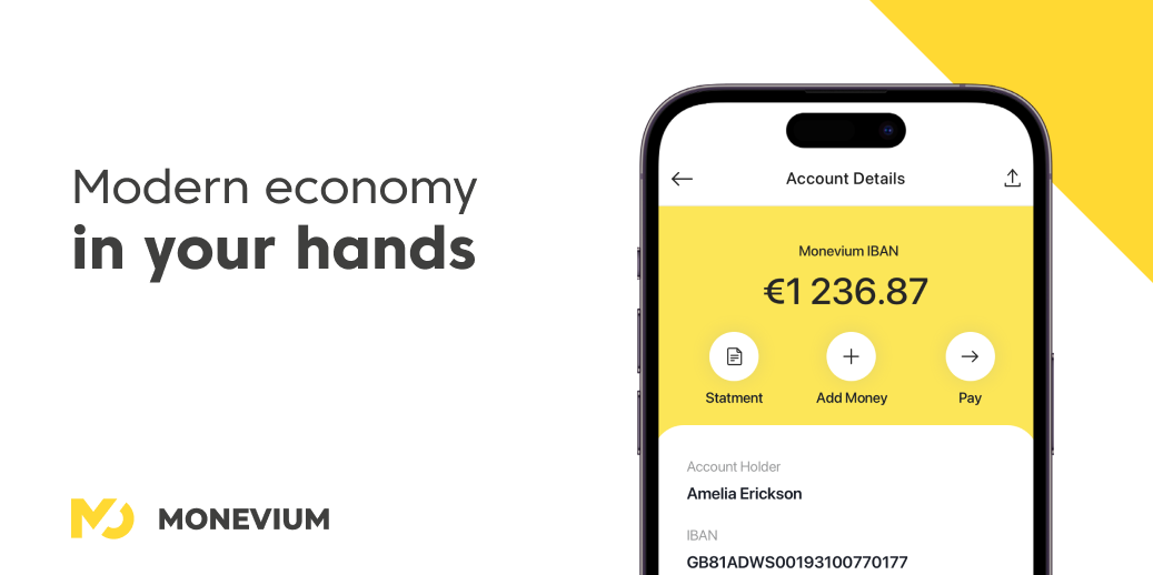 The Monevium mobile application puts the modern economy in your hands!