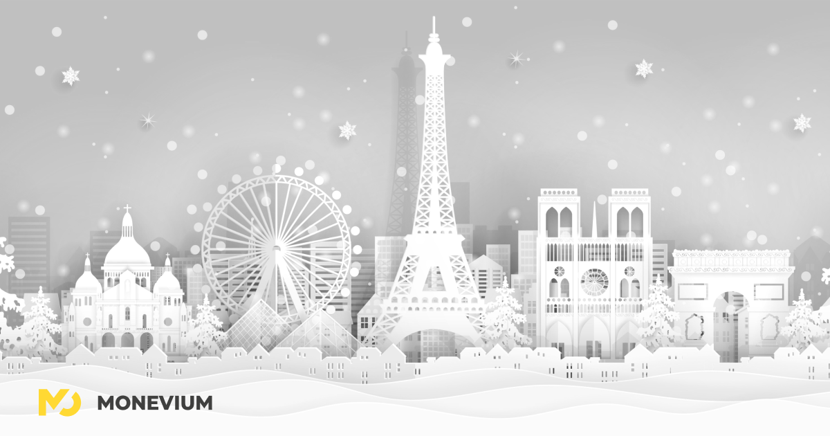Parisian Winter Wonderland: A Stylish Shopping Escape