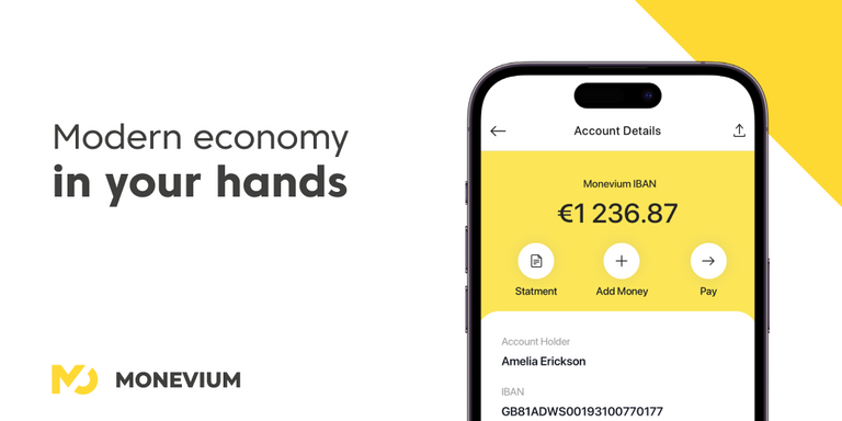 The Monevium mobile application puts the modern economy in your hands!