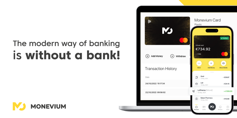 The modern way of banking is… without a bank!