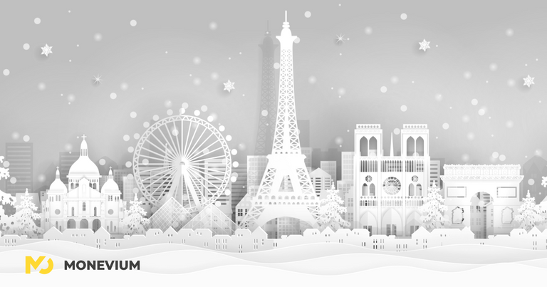 Parisian Winter Wonderland: A Stylish Shopping Escape